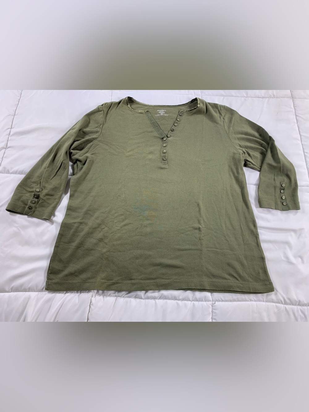Pre loved DRESS BARN shirt womens size 2X